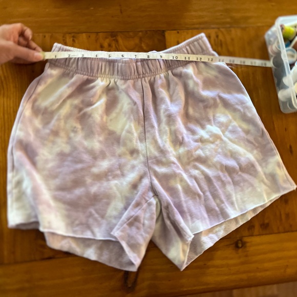 LA Hearts Purple Tye Dye Shorts - Picture 6 of 8